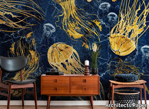 JELLYFISH I - Digital printing vinyl wallpaper _ Architects Paper