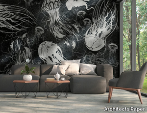 JELLYFISH II - Digital printing vinyl wallpaper _ Architects Paper