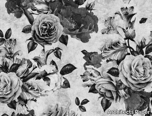 SPANISH ROSE - Digital printing wallpaper _ Architects Paper