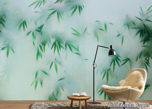 PANDA'S PARADISE - Ecological washable nonwoven wallpaper _ Architects Paper