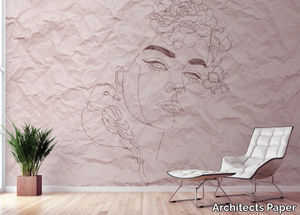 PAPER FACE - Nonwoven wallpaper _ Architects Paper