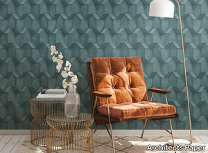 THE BOS - BATTLE OF STYLE - Geometric 3D effect vinyl wallpaper _ Architects Paper