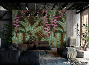 TROPICANA II - Digital printing Tropical wallpaper _ Architects Paper