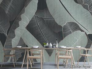 UNDER COVER - Ecological Tropical nonwoven wallpaper _ Architects Paper