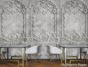 VERSAILLES - Ecological nonwoven wallpaper _ Architects Paper