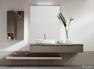 POLLOCK - COMPOSIZIONE 69 - Modular wooden bathroom system _ Arcom