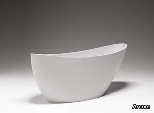 CHLOE - Freestanding Tecnoril® bathtub _ Arcom