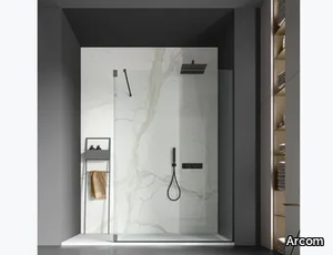 S6 - Rectangular Walk in shower _ Arcom