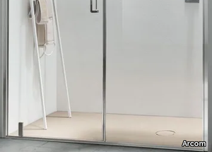 SETA - Custom anti-slip Tecnoril® shower tray _ Arcom