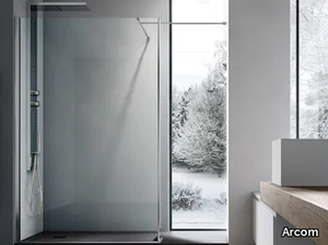 S6 - Glass Walk in shower _ Arcom