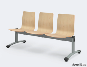 WOODY - Beam seating _ Ares Line