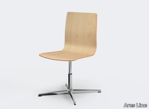 WOODY - With 4-spoke base chair _ Ares Line