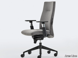 TRENDY - Swivel office chair with armrests _ Ares Line