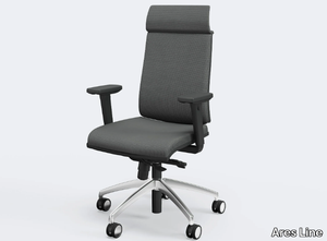 ZERO7 - Swivel high-back executive chair _ Ares Line