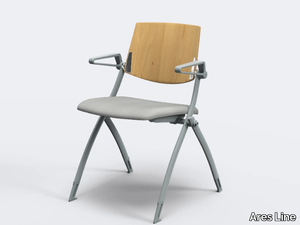 ZERO9 - Upholstered training chair _ Ares Line