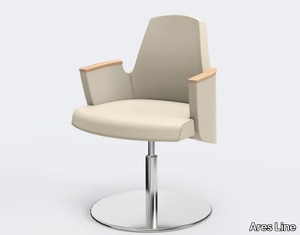 AMADEUS - Swivel upholstered easy chair _ Ares Line