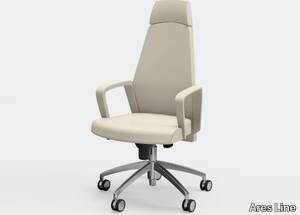 AMADEUS - Swivel upholstered executive chair _ Ares Line