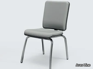 SMART - Fabric reception chair _ Ares Line