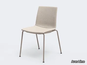 AIRA - Upholstered stackable chair _ Ares Line