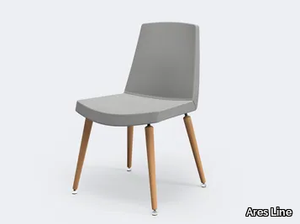 JOLLY - Upholstered chair _ Ares Line