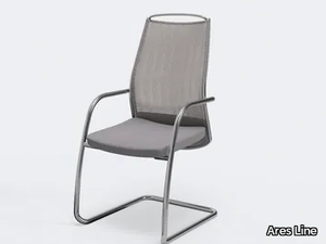 LINK PLUS - Cantilever office chair _ Ares Line