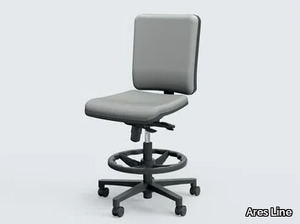 SMART - Swivel office stool _ Ares Line