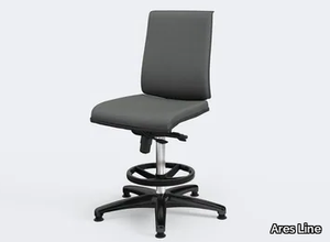 ZERO7 - Height-adjustable office stool _ Ares Line