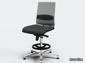 ZERO7 POLYPROPYLENE - Swivel office stool _ Ares Line