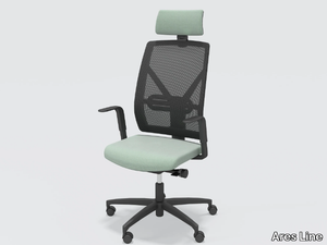 DOTWAY - Swivel high-back office chair _ Ares Line