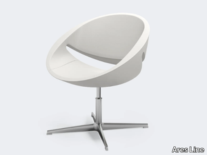 MYA - With 4-spoke base easy chair _ Ares Line