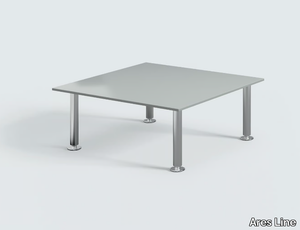 NAXOS - Square coffee table _ Ares Line