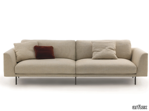 BEL AIR - Sectional fabric sofa _ arflex