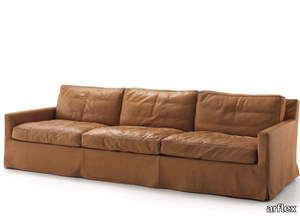 COUSY - 3 seater leather sofa _ arflex