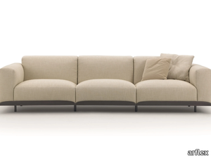 CLAUDINE L - 3 seater fabric sofa _ arflex