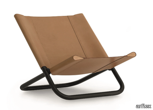 CROSS - Tanned leather armchair _ arflex