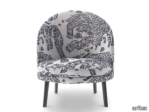 JULES - Fabric armchair _ arflex