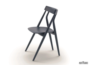 LIZZY - Wooden chair _ arflex