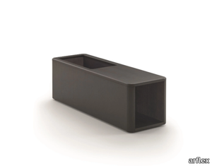 TOKIO - Rectangular coffee table with storage space _ arflex