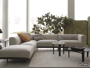 CLAUDINE M - Sectional fabric sofa _ arflex