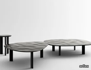 MAREA - Glass coffee table _ arflex