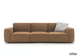 MARECHIARO - 3 seater leather sofa _ arflex