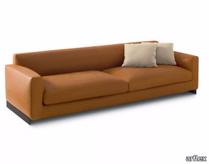 RENDEZ-VOUS - Leather sofa _ arflex