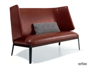 HUG LOVE SEAT - Small sofa high-back _ arflex