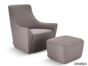 MONTERREY - Armchair with armrests _ Arketipo