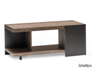 NOTH - Rectangular wooden coffee table _ Arketipo