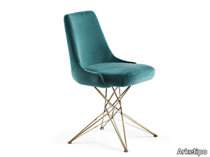 ATHENA - Upholstered chair _ Arketipo