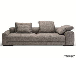 ATLAS - 3 seater fabric sofa _ Arketipo