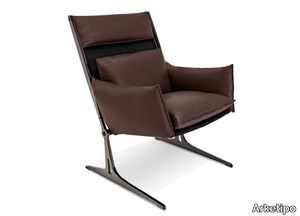 BARRACUDA - Leather armchair _ Arketipo