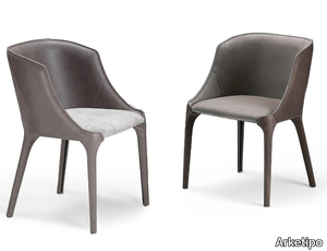 GOLDIE - Upholstered chair _ Arketipo