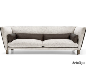 HARRIS - Leather sofa _ Arketipo